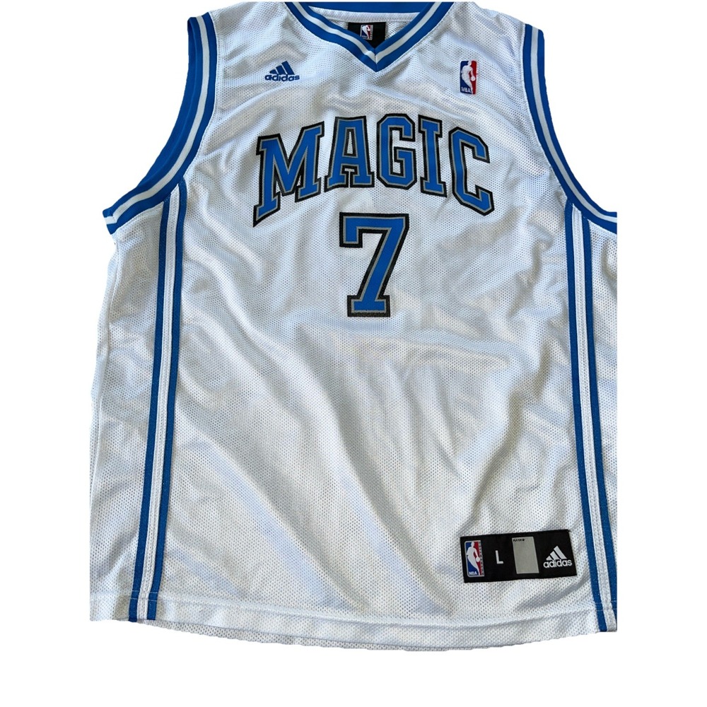 Youth Adidas x Orlando Magic Jersey #7 JJ Redick White 14-16- L‎ NBA